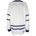 Starter - Toronto Maple Leafs Crew Neck Sweater 1990s XX-Large Vintage Retro Hockey
