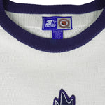 Starter - Toronto Maple Leafs Crew Neck Sweater 1990s XX-Large Vintage Retro Hockey