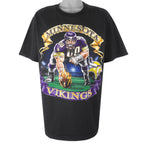 NFL - Minnesota Vikings T-Shirt 1990s XX-Large Vintage Retro Football