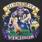 NFL - Minnesota Vikings T-Shirt 1990s XX-Large Vintage Retro Football