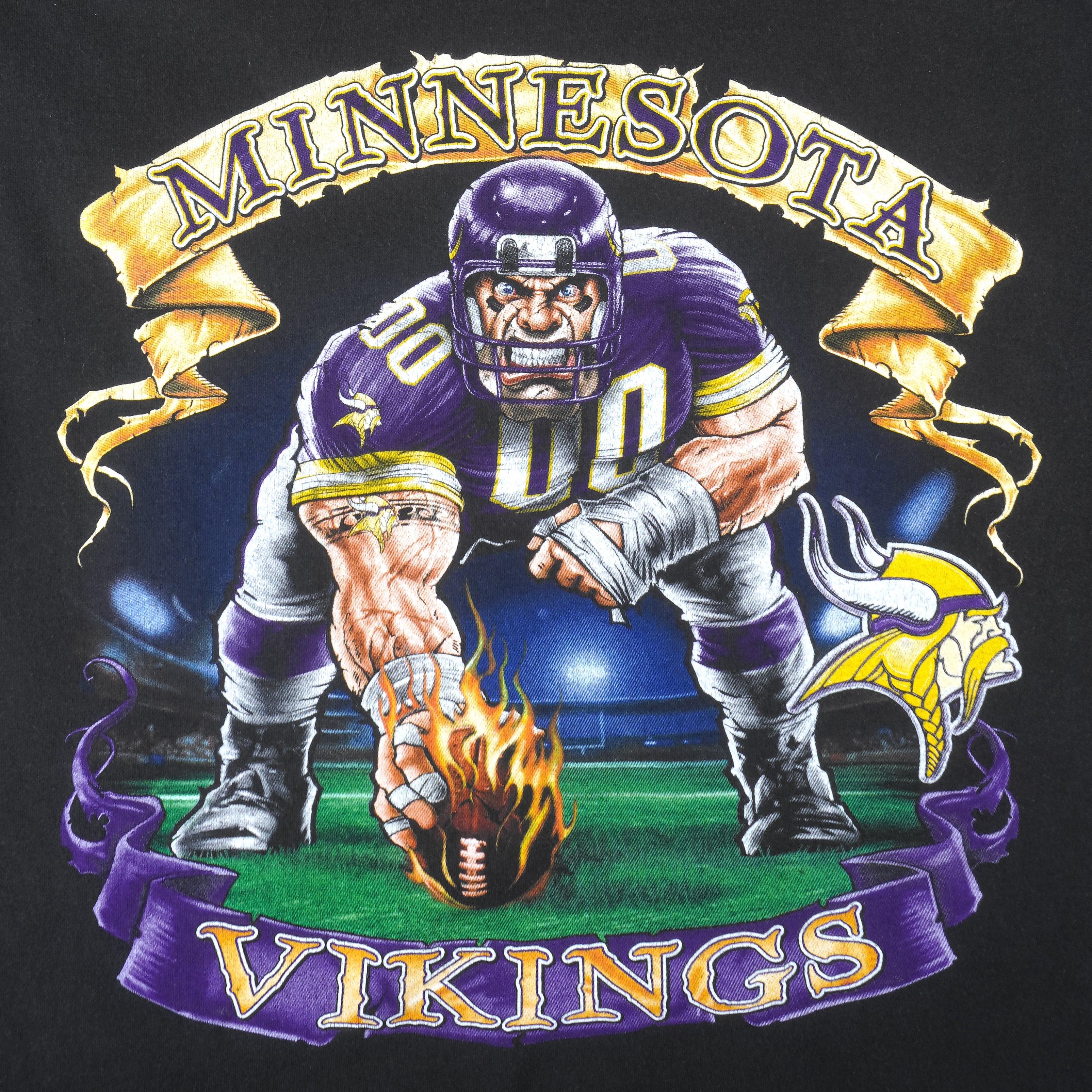 NFL - Minnesota Vikings T-Shirt 1990s XX-Large Vintage Retro Football