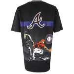 MLB (Team Work) - Atlanta Braves T-Shirt 1993 Large