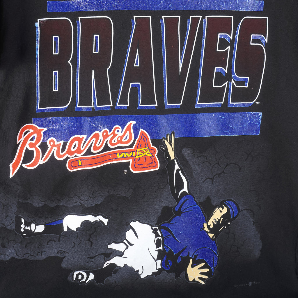 MLB (Team Work) - Atlanta Braves T-Shirt 1993 Large
