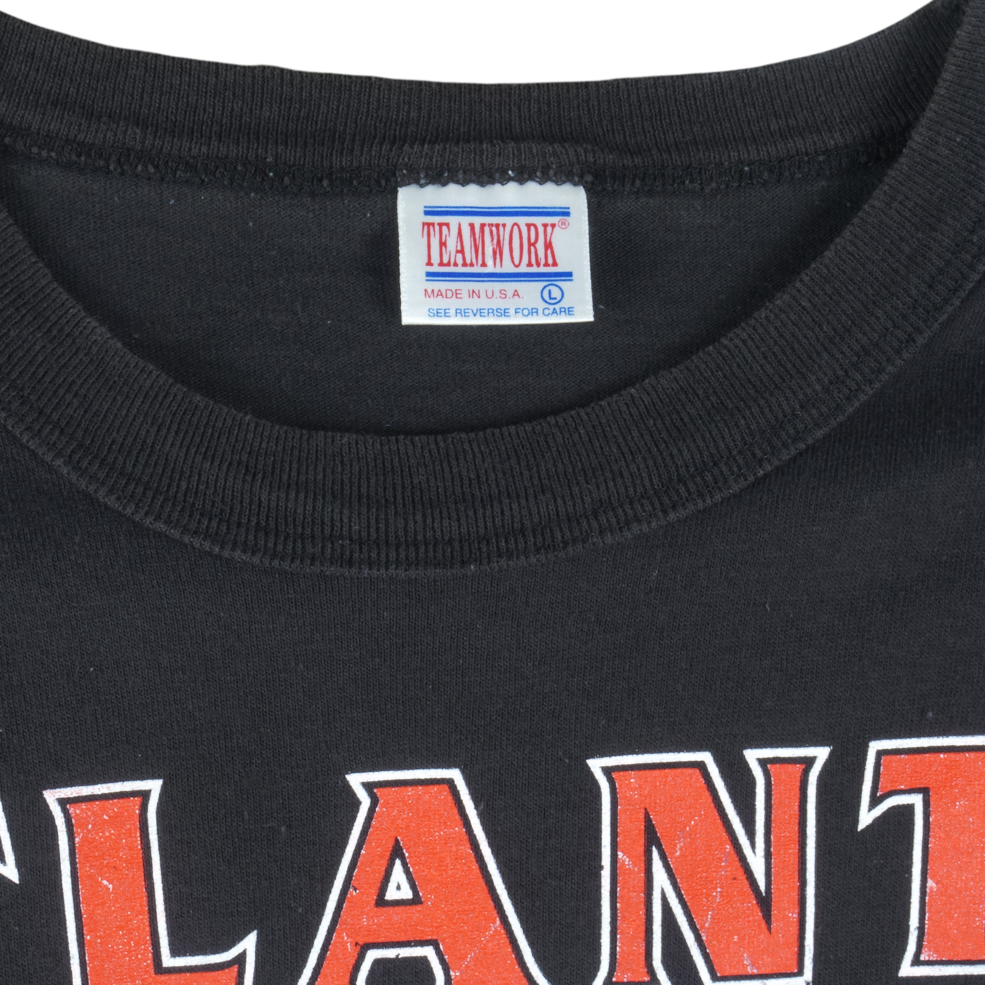 MLB (Team Work) - Atlanta Braves T-Shirt 1993 Large