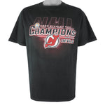 NHL (CSA) - New Jersey Devils Stanley Cup Champions T-Shirt 2000 Large
