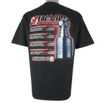 NHL (CSA) - New Jersey Devils Stanley Cup Champions T-Shirt 2000 Large Vintage Retro Hockey