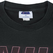 NHL (CSA) - New Jersey Devils Stanley Cup Champions T-Shirt 2000 Large Vintage Retro Hockey