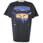 NFL (Salem) - Dallas Cowboys Single Stitch T-Shirt 1992 X-Large