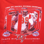 NFL (Sport Attack) - Tampa Bay Buccaneers Champs T-Shirt 1999 Large Vintage Retro Football