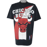 NBA (Pro Player) - Chicago Bulls T-Shirt 1990s X-Large Vintage Retro Basketball