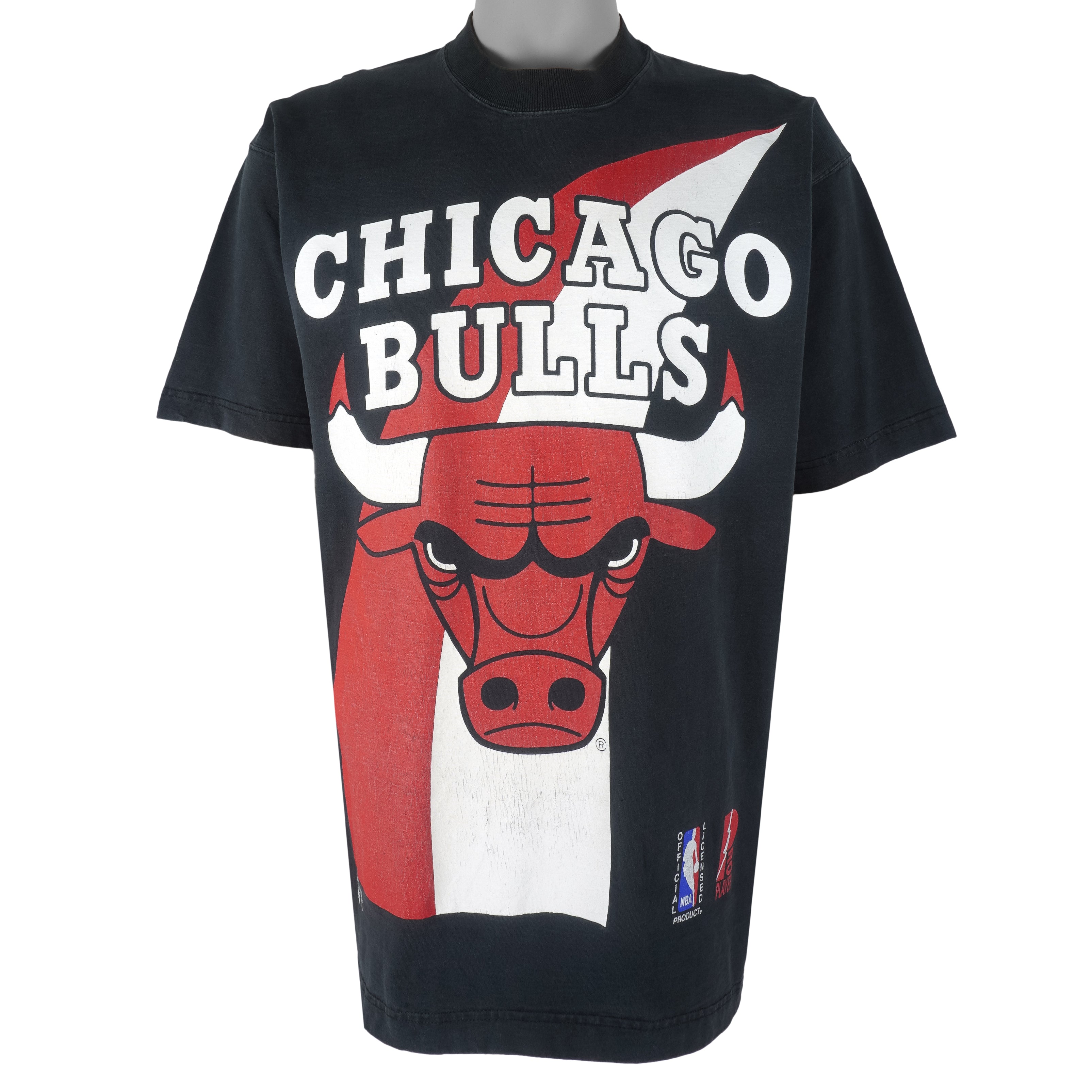 NBA (Pro Player) - Chicago Bulls T-Shirt 1990s X-Large Vintage Retro Basketball
