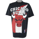 NBA (Pro Player) - Chicago Bulls T-Shirt 1990s X-Large Vintage Retro Basketball