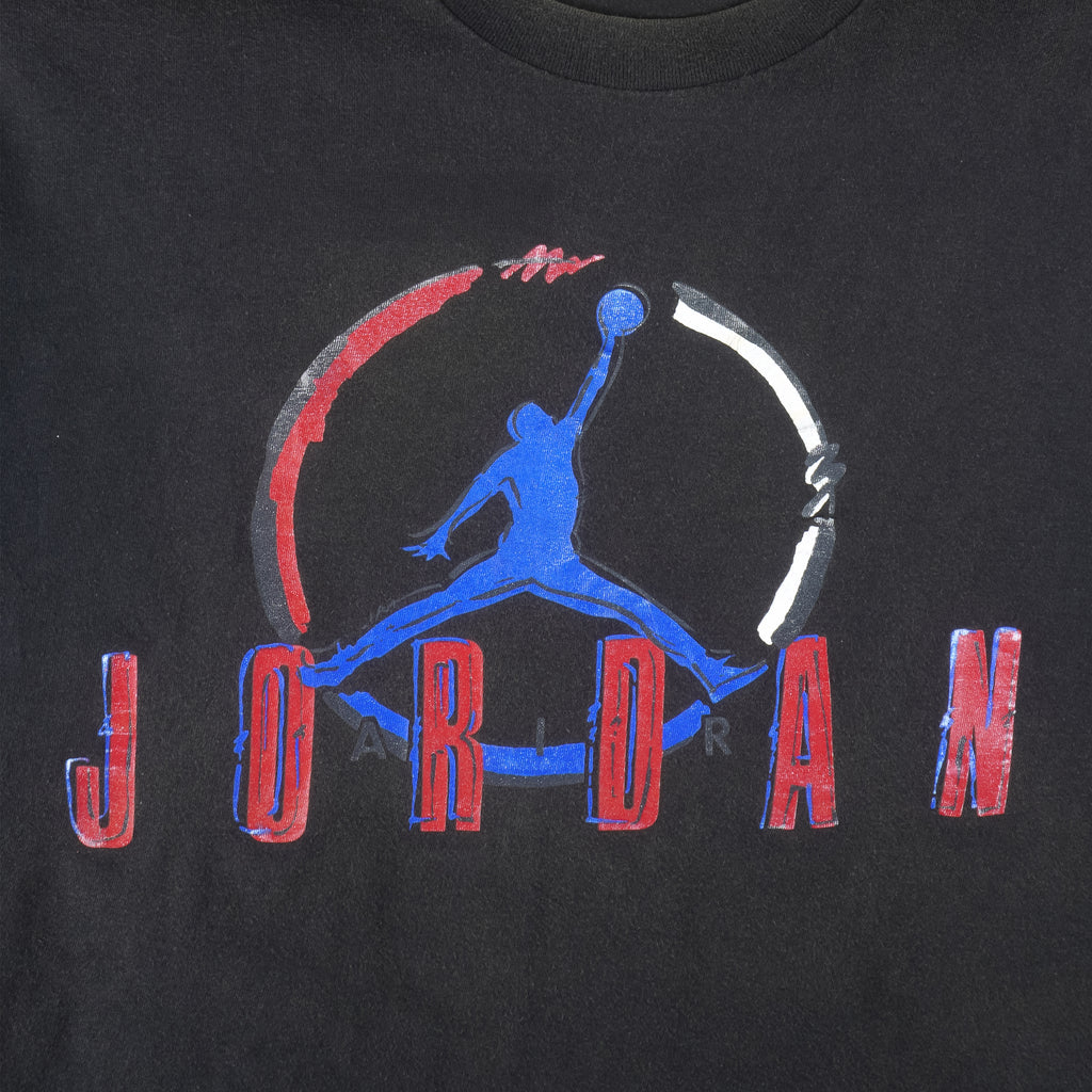Nike - The Original Jordan Single Stitch T-Shirt 1987 X-Large Vintage Retro