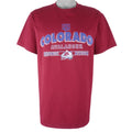 NHL (Lee) - Colorado Avalanche T-Shirt 1970 Medium Vintage Retro Hockey