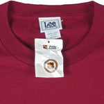 NHL (Lee) - Colorado Avalanche T-Shirt 1970 Medium Vintage Retro Hockey