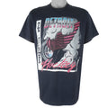 NHL (Wild Things) - Detroit Red Wings T-Shirt 1991 Large Vintage Retro Hockey