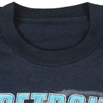 NHL (Wild Things) - Detroit Red Wings T-Shirt 1991 Large Vintage Retro Hockey