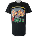 NCAA (Fruit Of The Loom) - Iowa Hawkeyes Rose Bowl T-Shirt 1991 Large Vintage Retro College