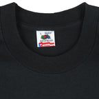 NCAA (Fruit Of The Loom) - Iowa Hawkeyes Rose Bowl T-Shirt 1991 Large Vintage Retro College