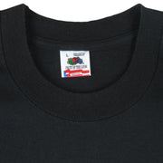 NCAA (Fruit Of The Loom) - Iowa Hawkeyes Rose Bowl T-Shirt 1991 Large Vintage Retro College