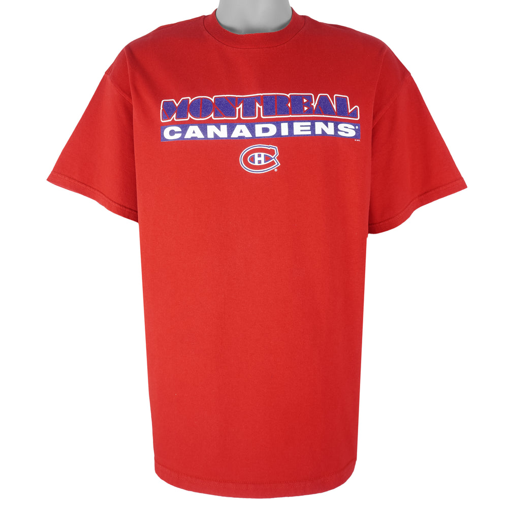 NHL (Tennessee River) - Montreal Canadiens T-Shirt 1990s X-Large Vintage Retro Hockey