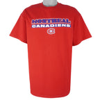 NHL (Tennessee River) - Montreal Canadiens T-Shirt 1990s X-Large Vintage Retro Hockey