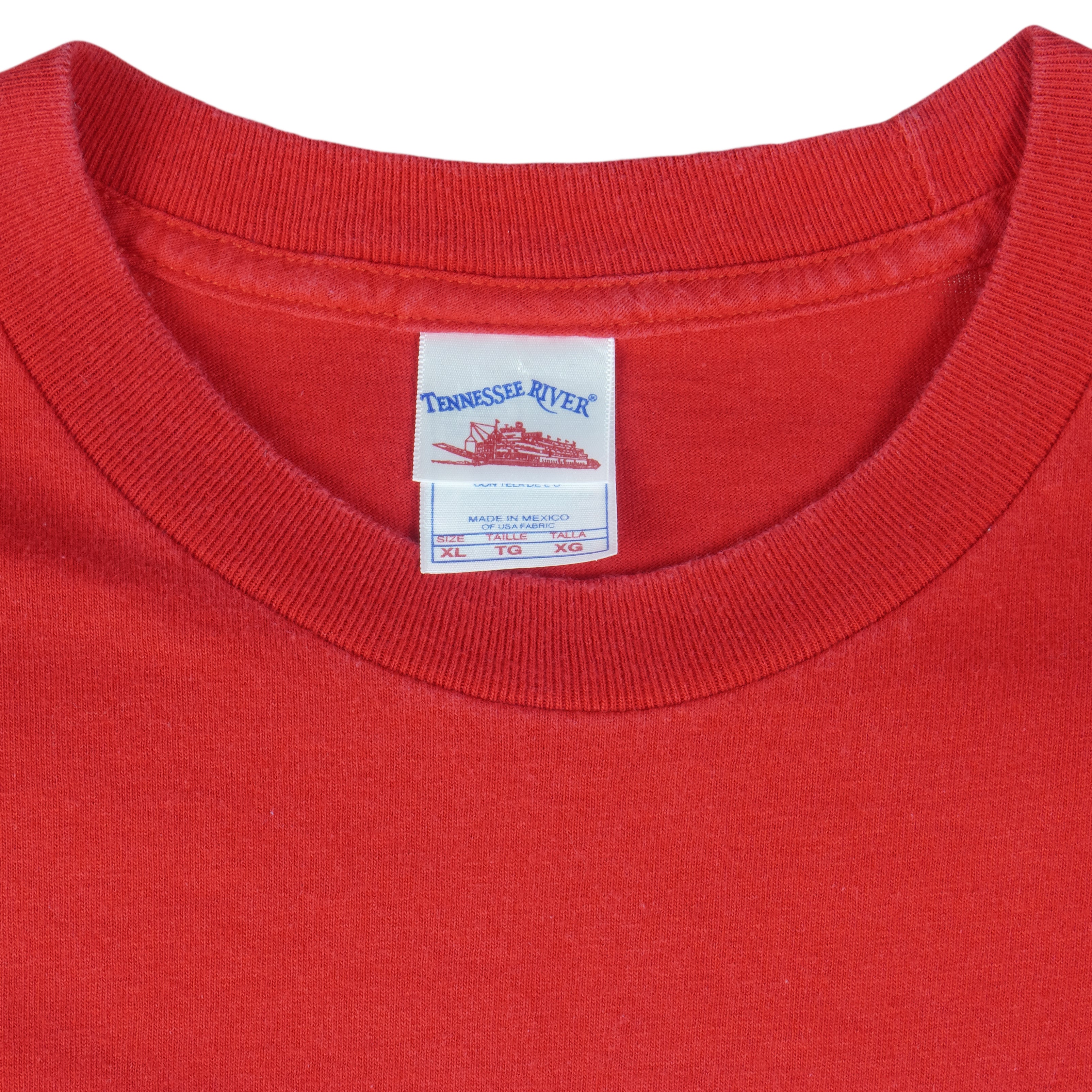 NHL (Tennessee River) - Montreal Canadiens T-Shirt 1990s X-Large Vintage Retro Hockey