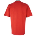 NCAA (Logo 7) - Nebraska Huskers Single Stitch T-Shirt 1990s Large Vintage Retro College