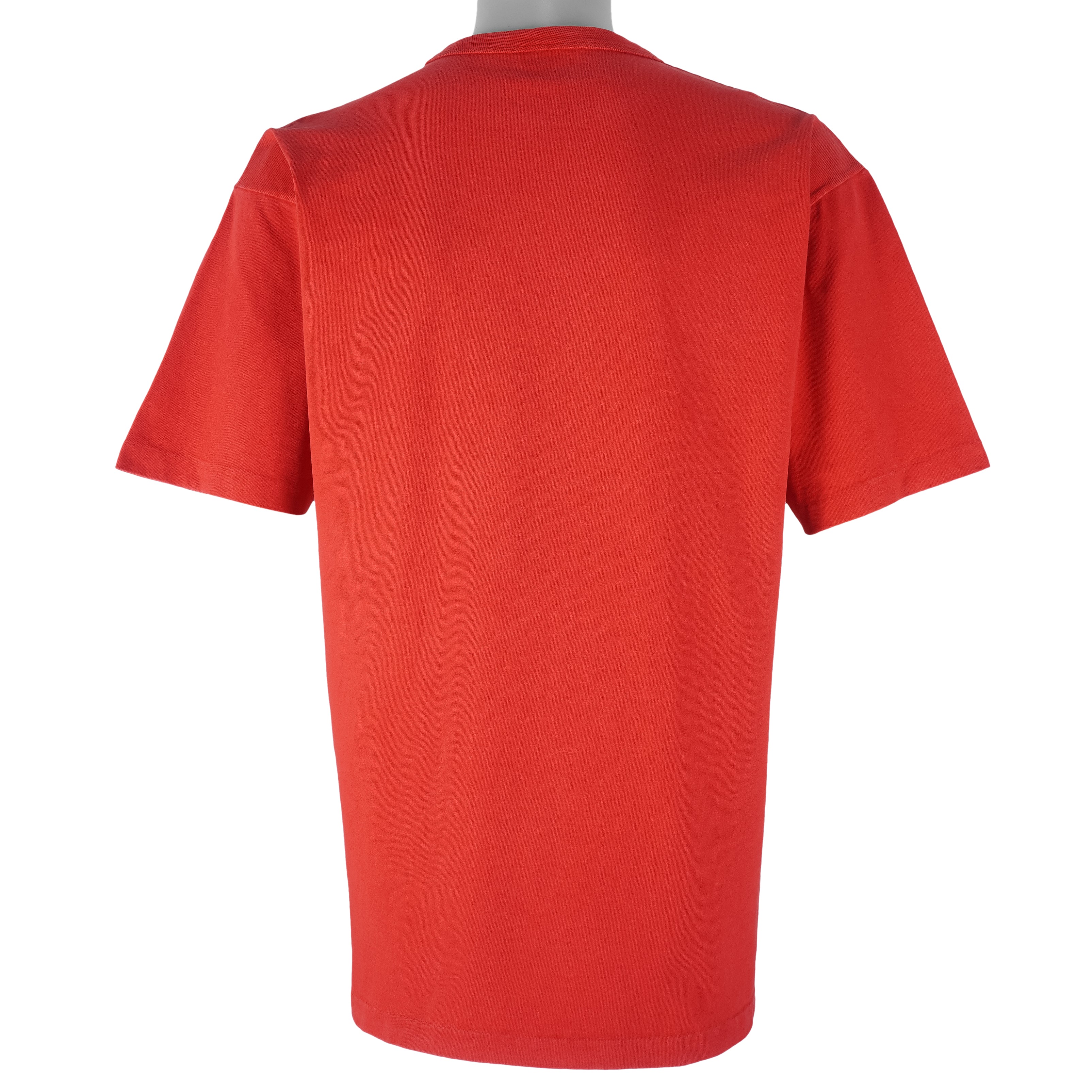 NCAA (Logo 7) - Nebraska Huskers Single Stitch T-Shirt 1990s Large Vintage Retro College