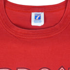 NCAA (Logo 7) - Nebraska Huskers Single Stitch T-Shirt 1990s Large Vintage Retro College