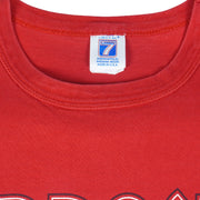 NCAA (Logo 7) - Nebraska Huskers Single Stitch T-Shirt 1990s Large Vintage Retro College