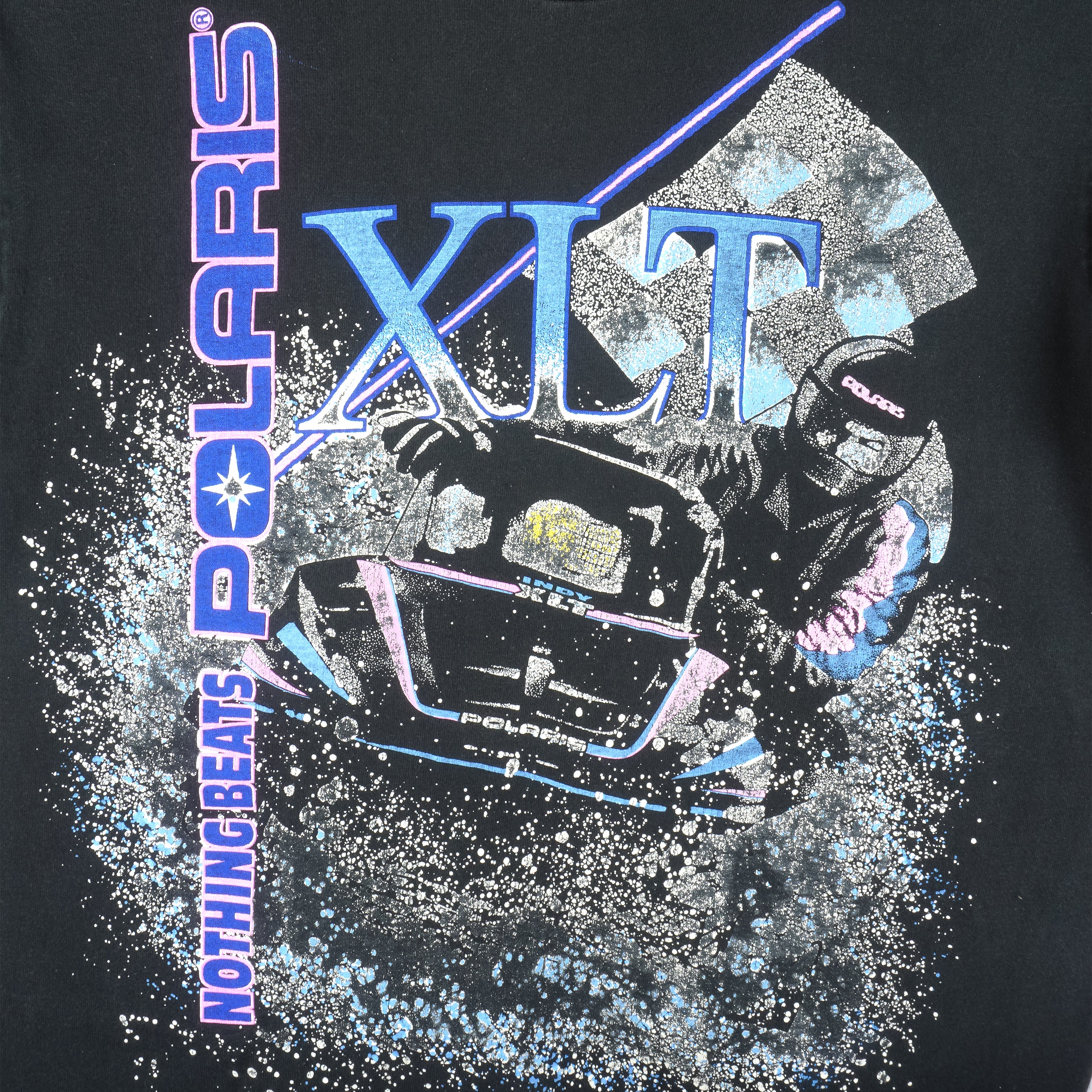 Vintage (Fruit Of The Loom) - Nothing Beats Polaris XLT T-Shirt 1990s Large Vintage Retro