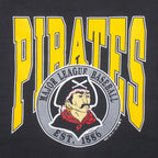 MLB (Trench) - Pittsburgh Pirates Single Stitch T-Shirt 1990 Large Vintage Retro Baseball