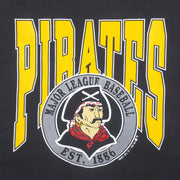 MLB (Trench) - Pittsburgh Pirates Single Stitch T-Shirt 1990 Large Vintage Retro Baseball