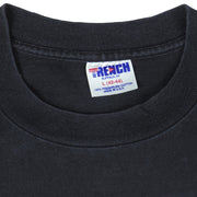 MLB (Trench) - Pittsburgh Pirates Single Stitch T-Shirt 1990 Large Vintage Retro Baseball