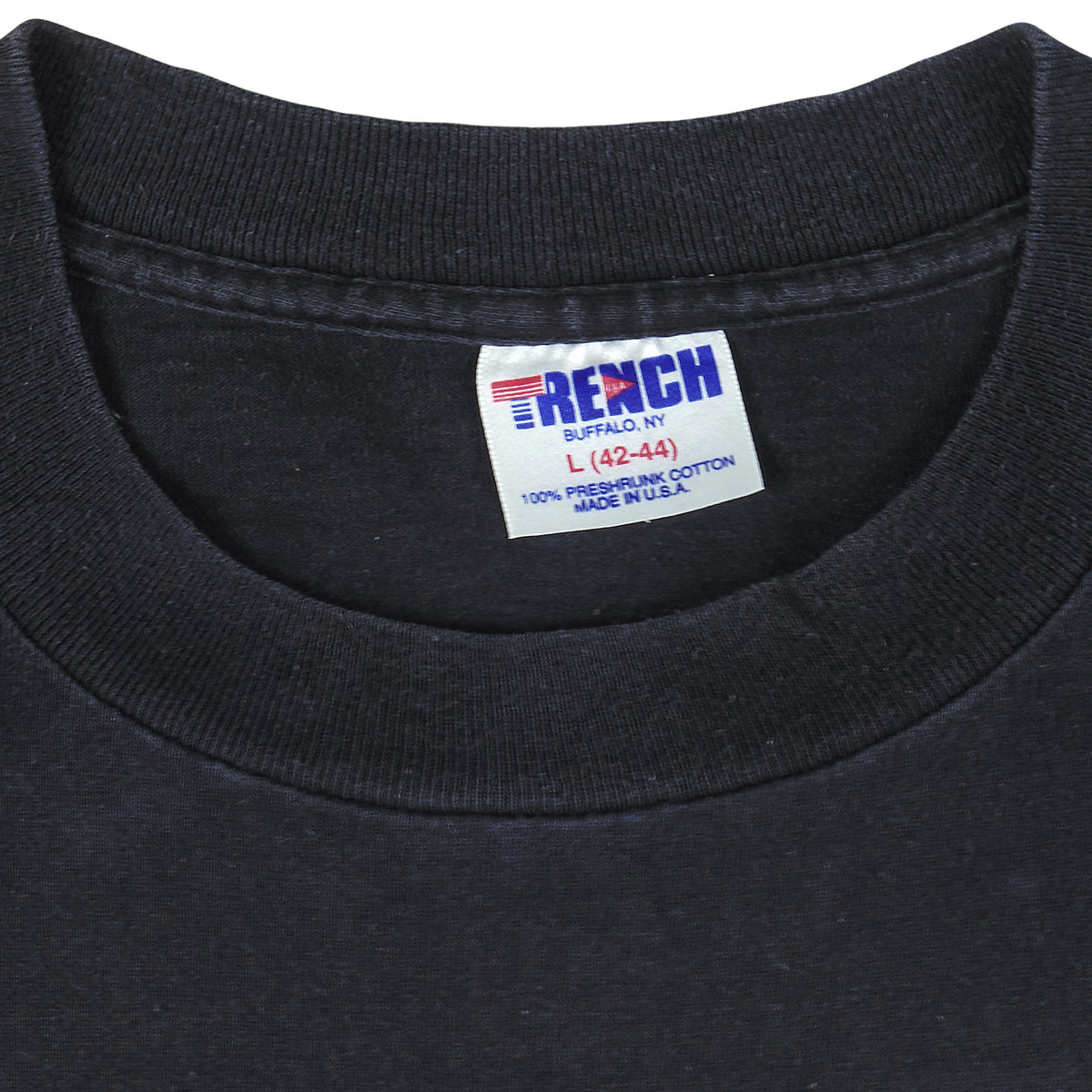 MLB (Trench) - Pittsburgh Pirates Single Stitch T-Shirt 1990 Large Vintage Retro Baseball