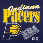 NBA (Trench) - Indiana Pacers Single Stitch T-Shirt 1990s X-Large Vintage Retro Basketball