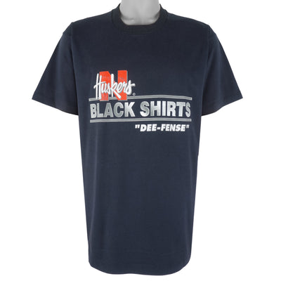 NCAA (Screen Stars Best) - Nebraska Huskers Single Stitch T-Shirt 1990s X-Large