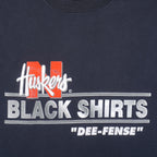 NCAA (Screen Stars Best) - Nebraska Huskers Single Stitch T-Shirt 1990s X-Large Vintage Retro College