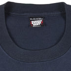 NCAA (Screen Stars Best) - Nebraska Huskers Single Stitch T-Shirt 1990s X-Large Vintage Retro College