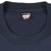 NCAA (Screen Stars Best) - Nebraska Huskers Single Stitch T-Shirt 1990s X-Large Vintage Retro College