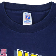 NBA (Logo 7) - Indiana Pacers Not In Our House T-Shirt 1995 X-Large Vintage Retro Basketball