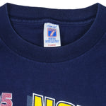 NBA (Logo 7) - Indiana Pacers Not In Our House T-Shirt 1995 X-Large Vintage Retro Basketball