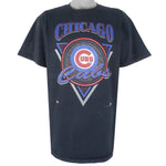 MLB (Salem) - Chicago Cubs Single Stitch T-Shirt 1992 X-Large