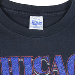 MLB (Salem) - Chicago Cubs Single Stitch T-Shirt 1992 X-Large Vintage Retro Baseball