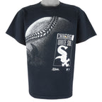 MLB (Salem) - Chicago White Sox Single Stitch T-Shirt 1992 Large Vintage Retro Baseball
