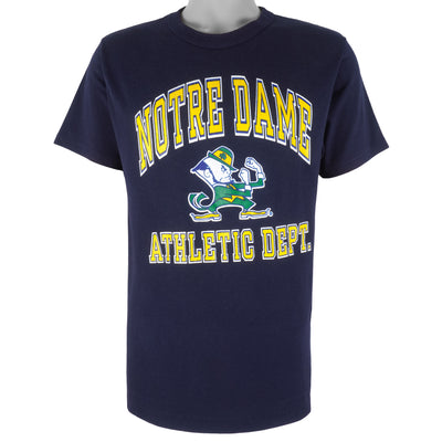 Champion (NCAA) - Notre Dame Fighting Irish T-Shirt 1981 Large