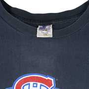 Starter - Montreal Canadiens Champs Single Stitch T-Shirt 1993 Large Vintage Retro Hockey