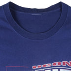 Starter - NCAA Uconn Huskies Single Stitch T-Shirt 1990s X-Large Vintage Retro Basketball