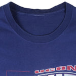 Starter - NCAA Uconn Huskies Single Stitch T-Shirt 1990s X-Large Vintage Retro Basketball
